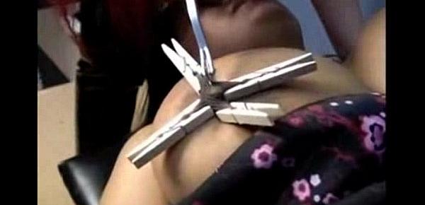  Fat indian sub gets spanked and fucked with strapon